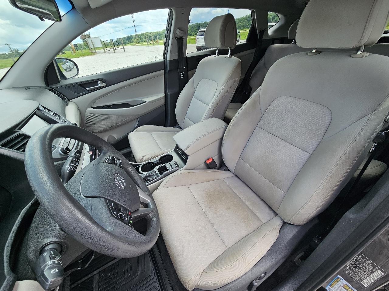 Hyundai Tucson SEL Plus 2018