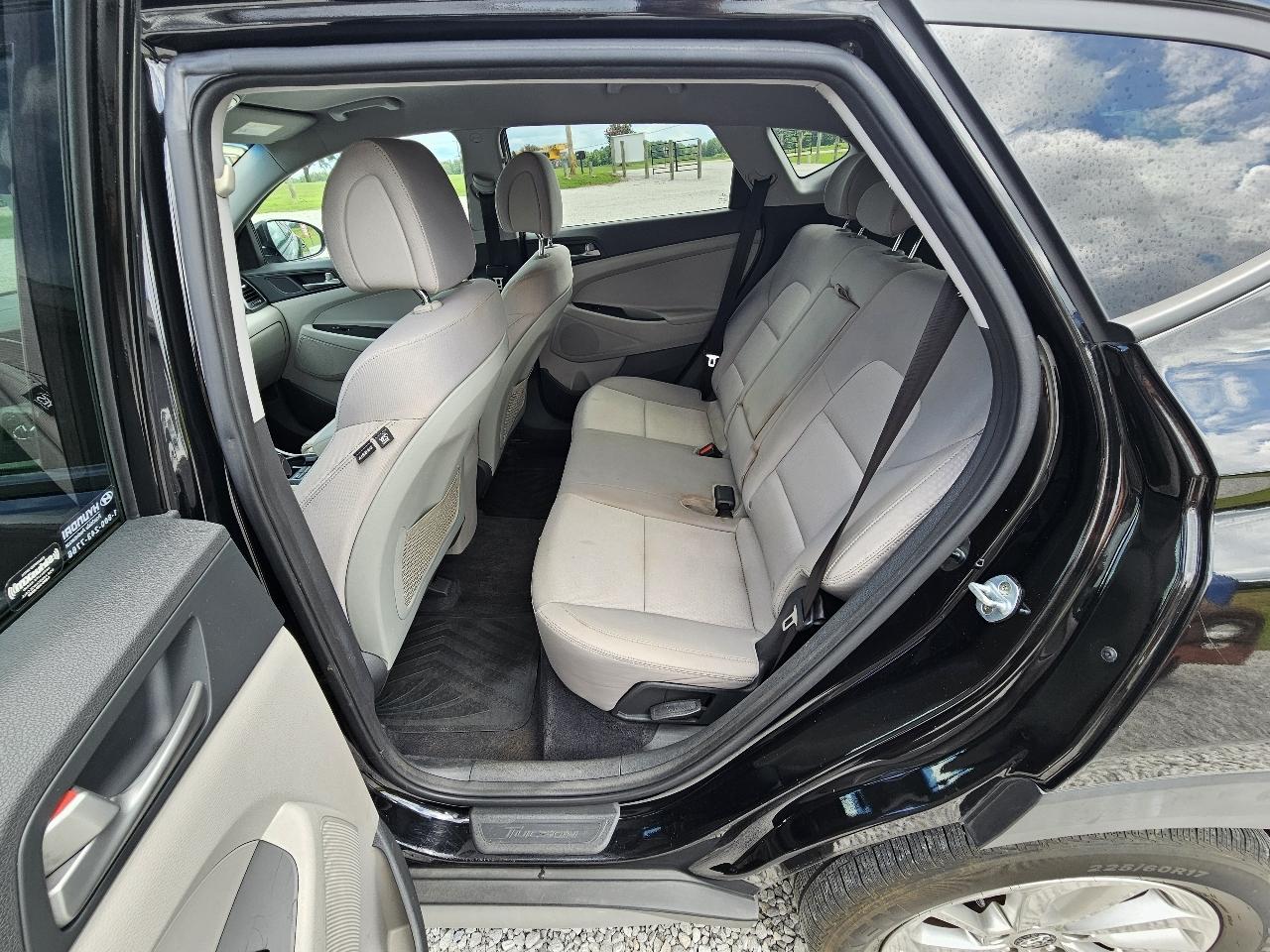 Hyundai Tucson SEL Plus 2018