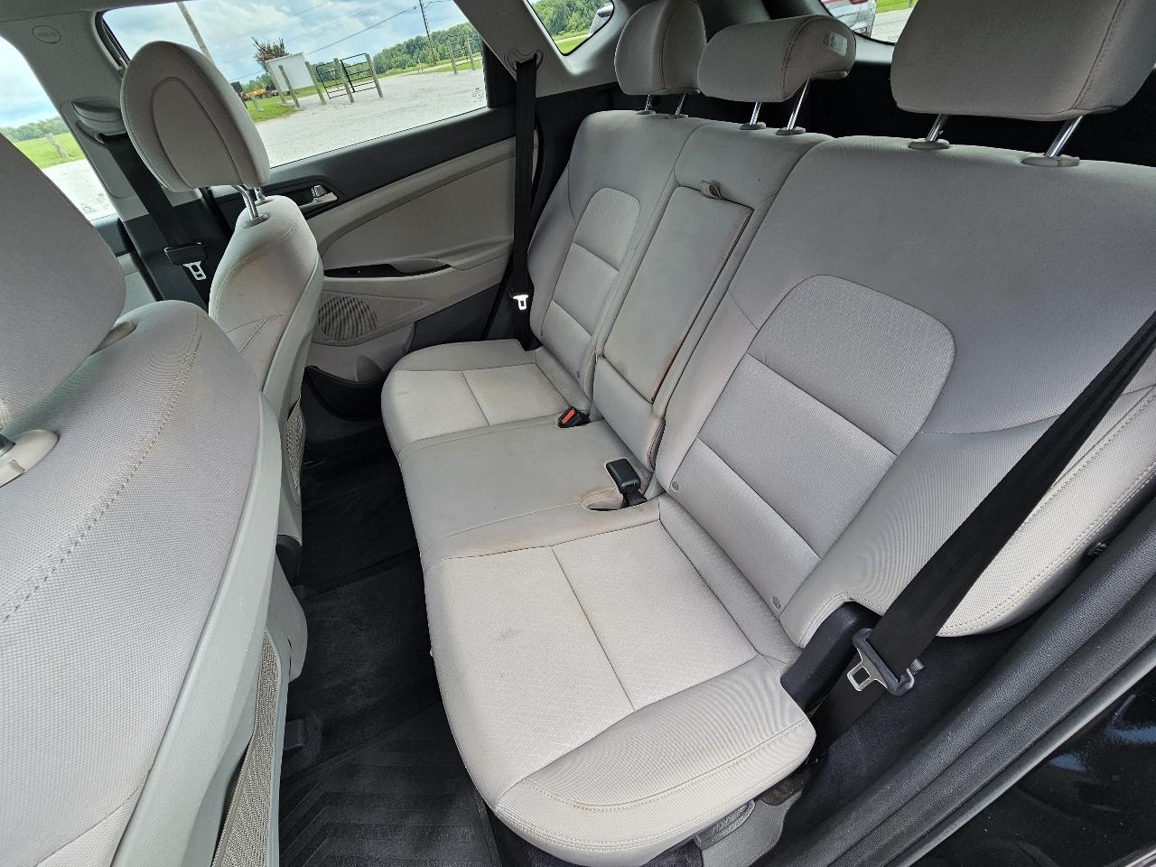 Hyundai Tucson SEL Plus 2018