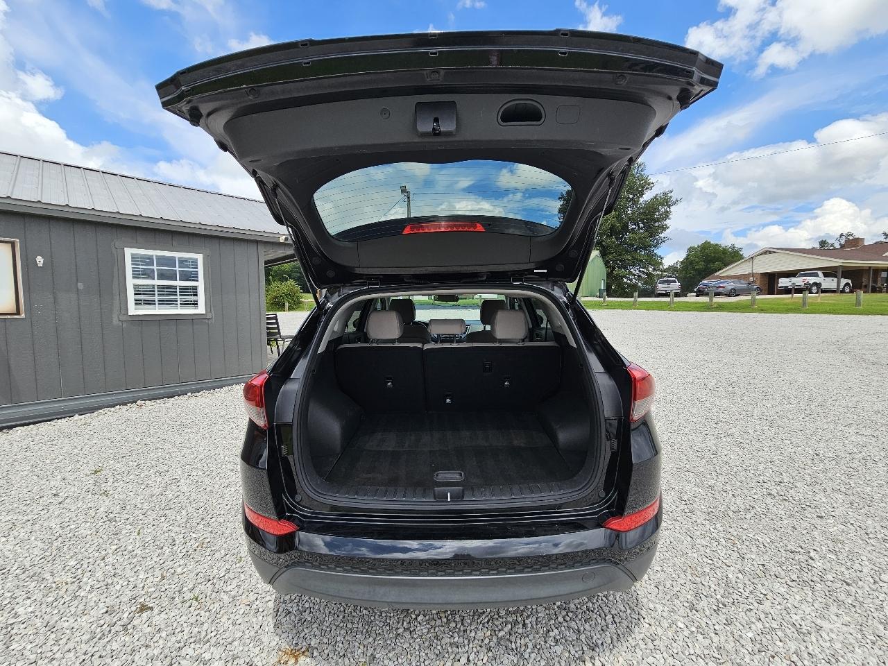 Hyundai Tucson SEL Plus 2018
