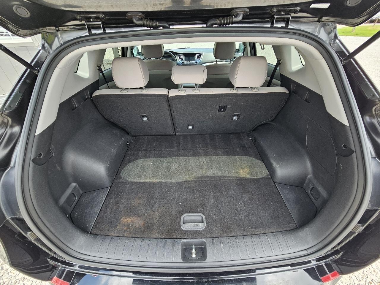 Hyundai Tucson SEL Plus 2018