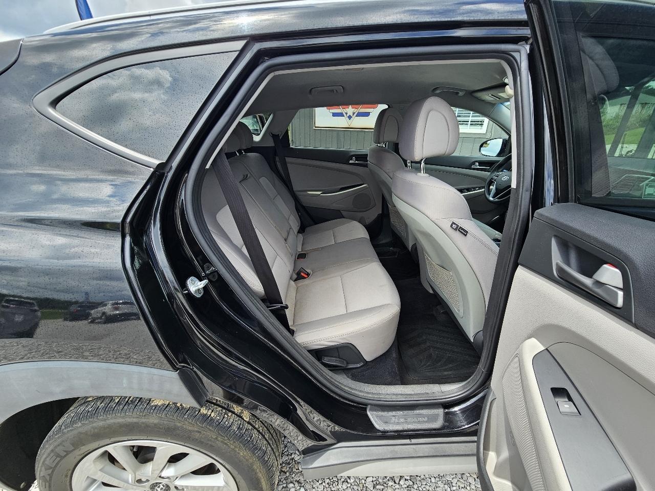 Hyundai Tucson SEL Plus 2018