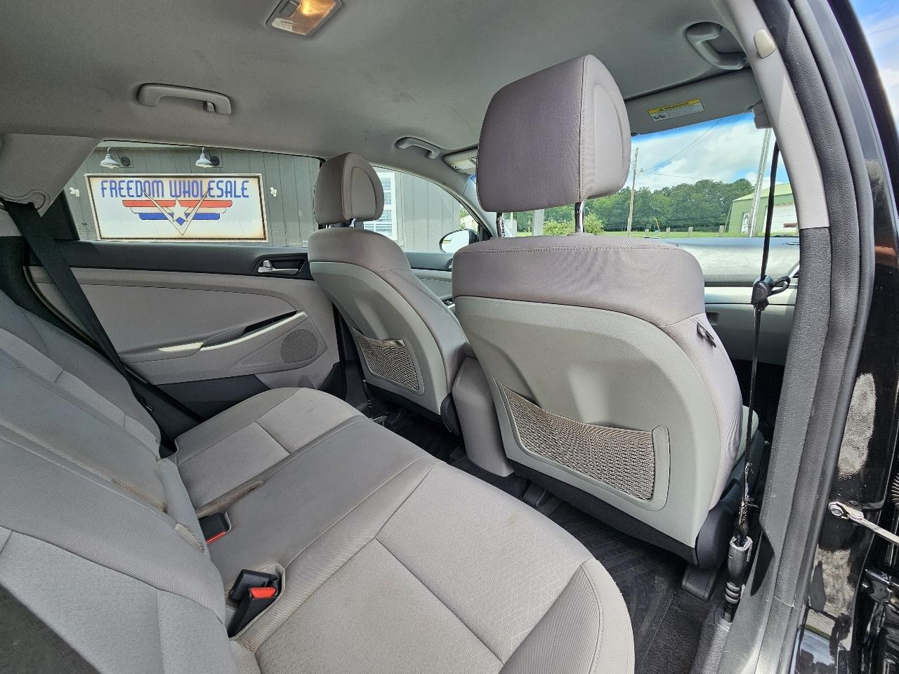 Hyundai Tucson SEL Plus 2018