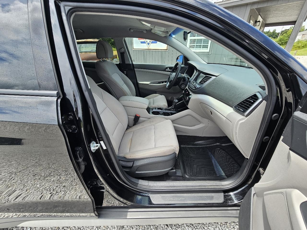 Hyundai Tucson SEL Plus 2018