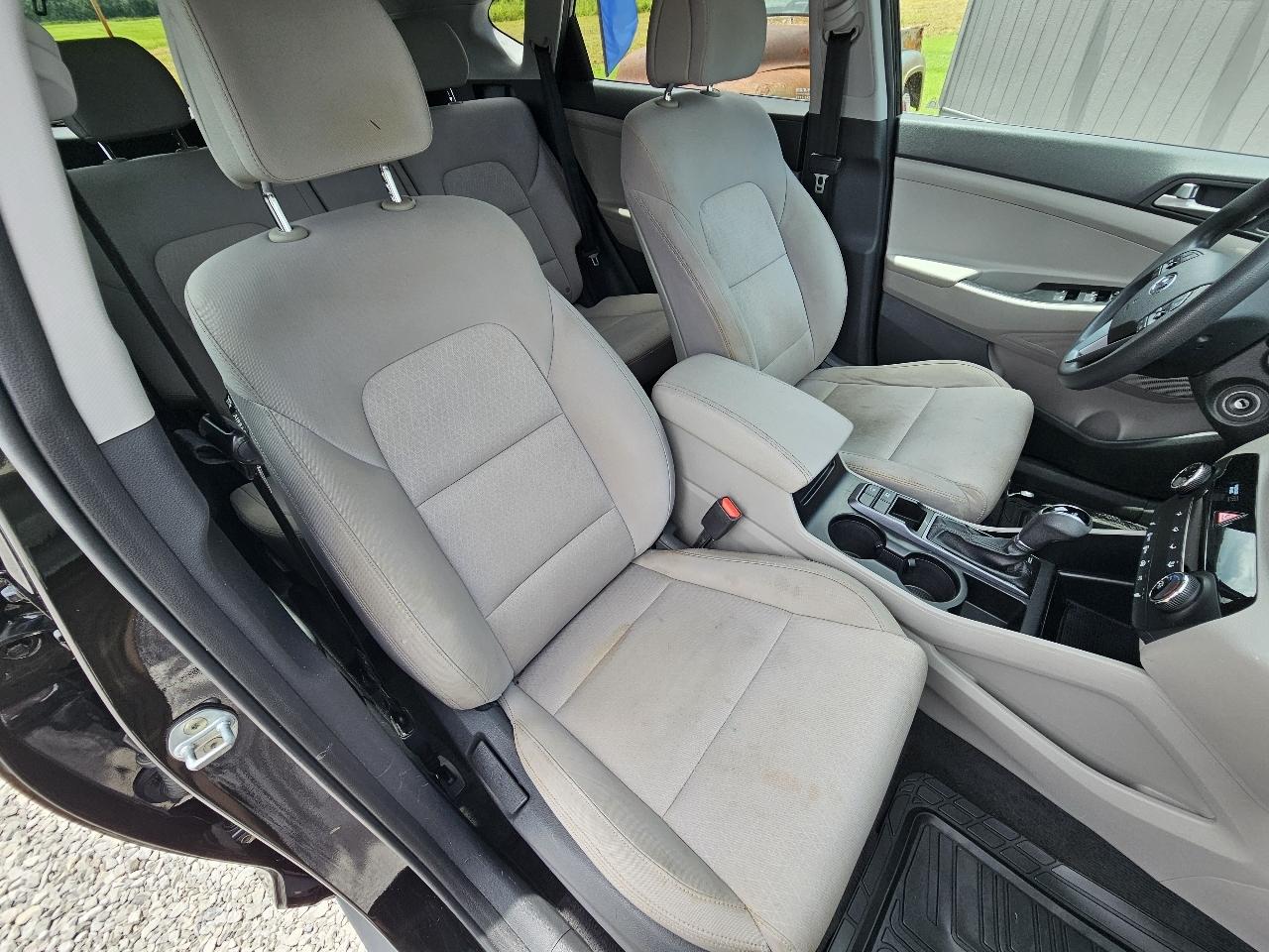 Hyundai Tucson SEL Plus 2018