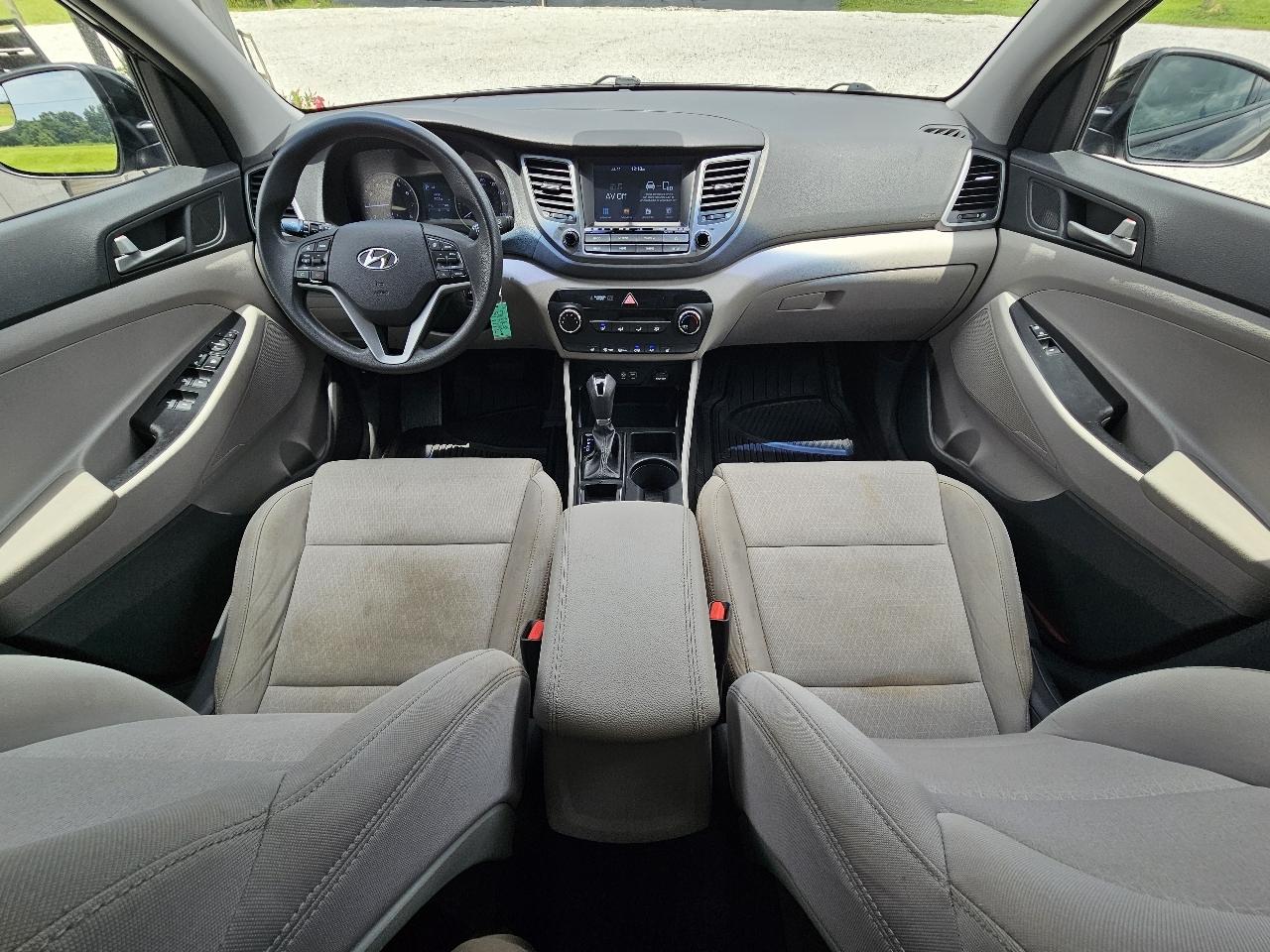 Hyundai Tucson SEL Plus 2018