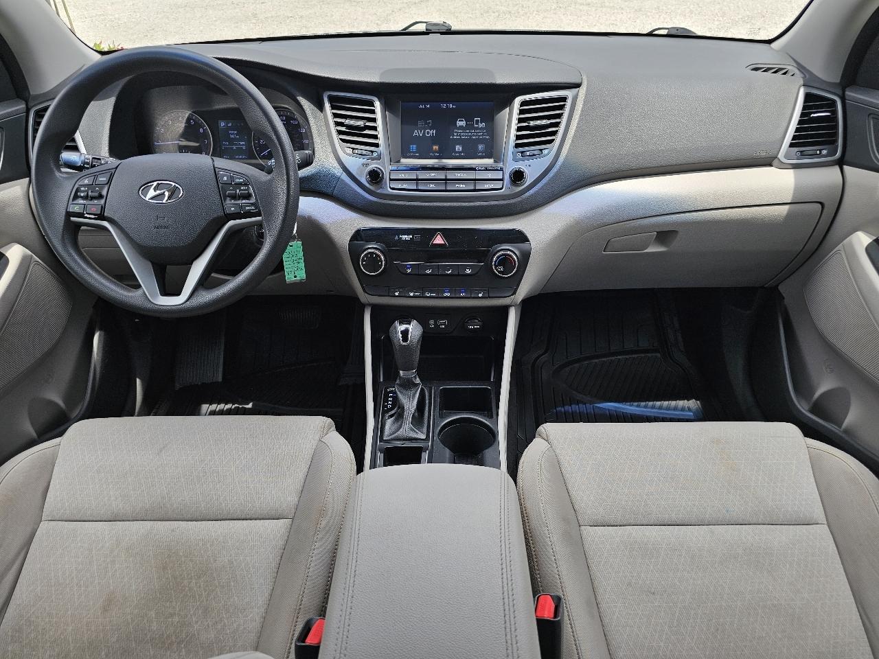 Hyundai Tucson SEL Plus 2018