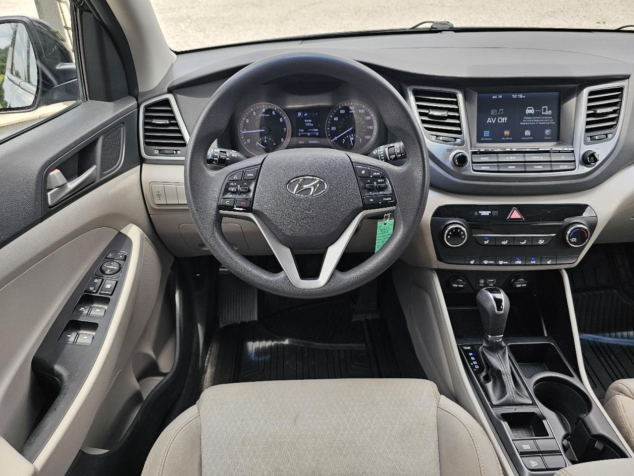 Hyundai Tucson SEL Plus 2018