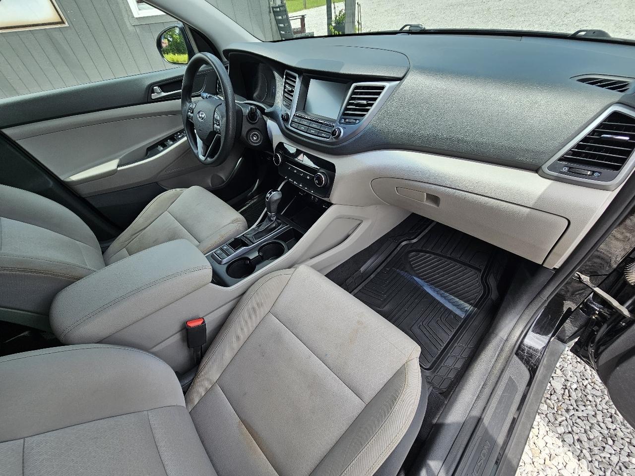 Hyundai Tucson SEL Plus 2018