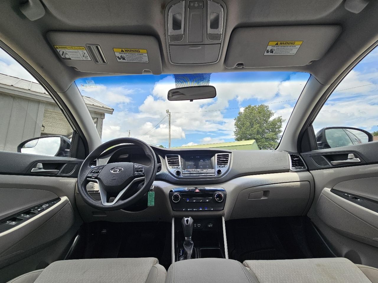 Hyundai Tucson SEL Plus 2018