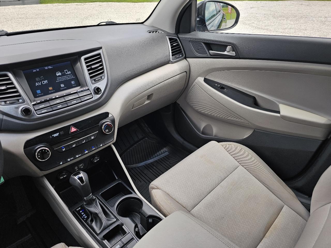Hyundai Tucson SEL Plus 2018