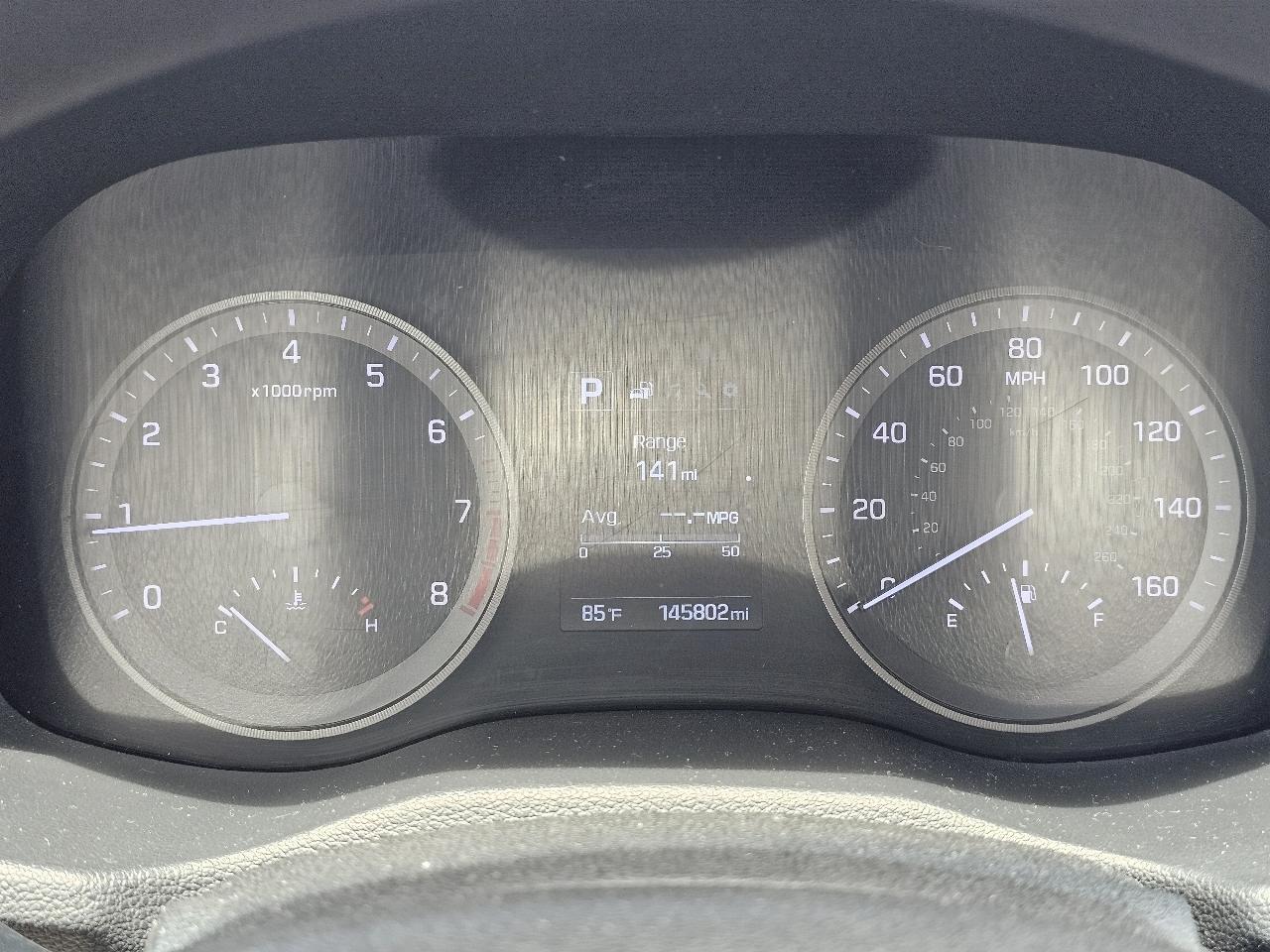 Hyundai Tucson SEL Plus 2018