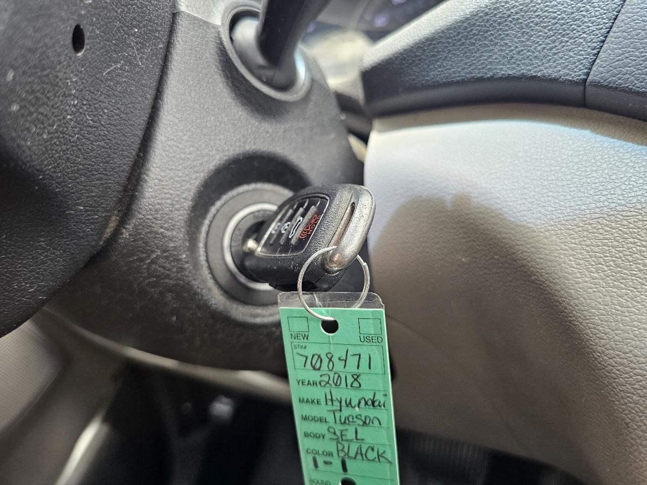 Hyundai Tucson SEL Plus 2018