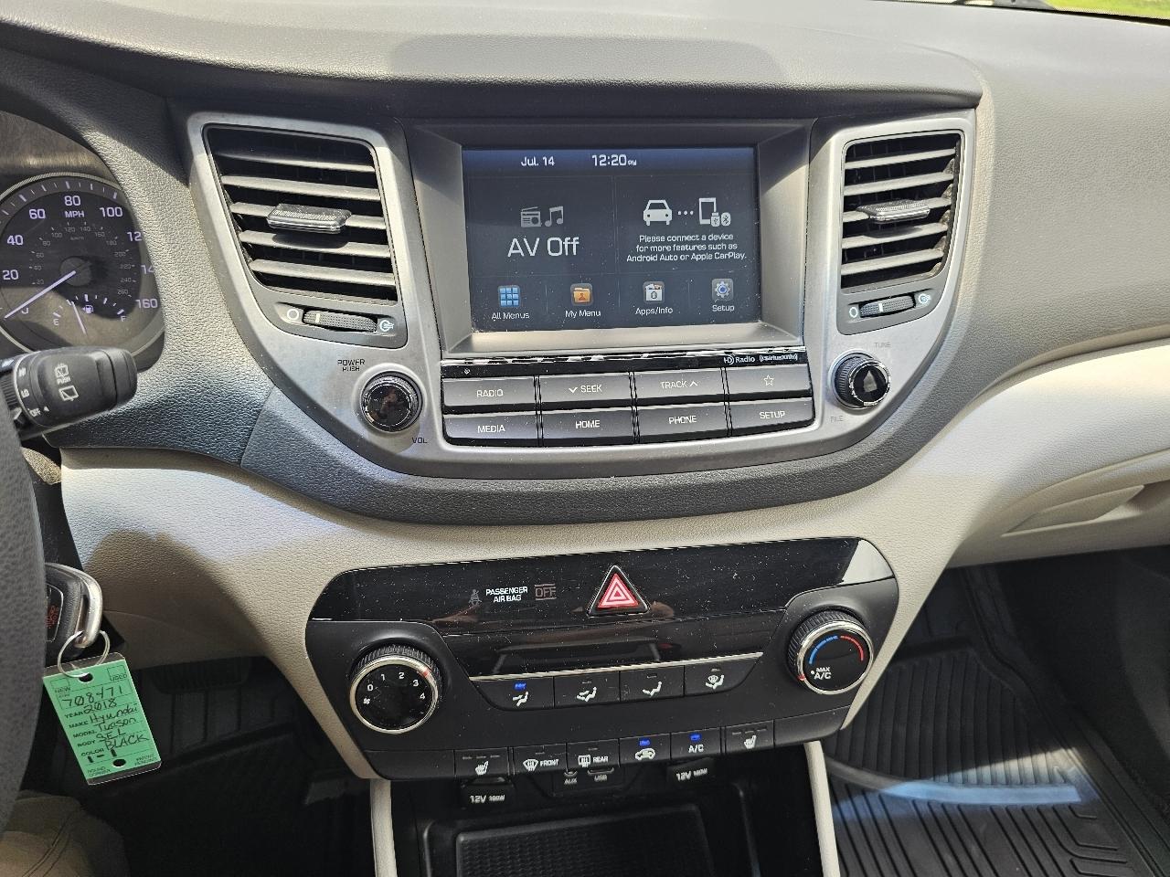 Hyundai Tucson SEL Plus 2018