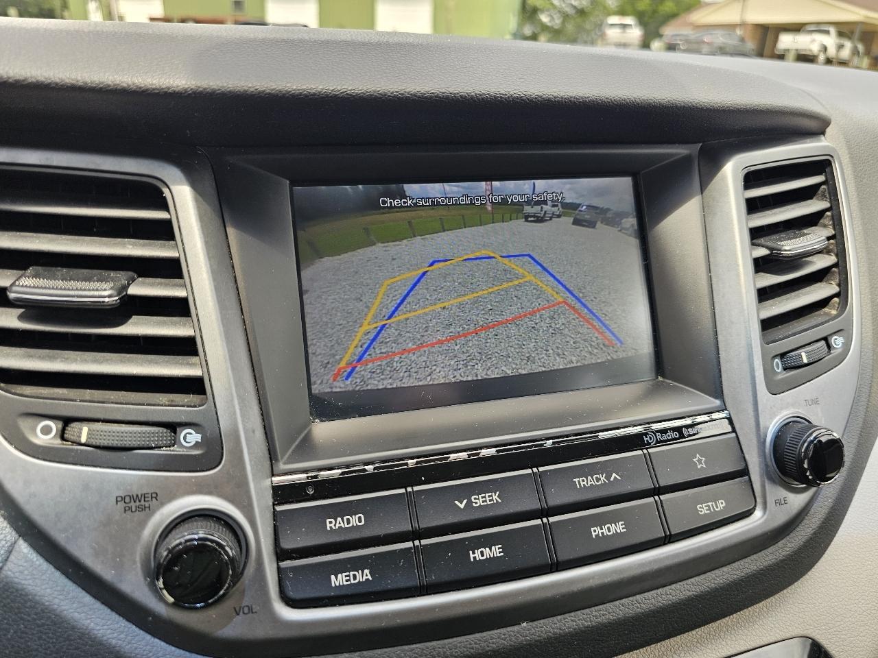 Hyundai Tucson SEL Plus 2018