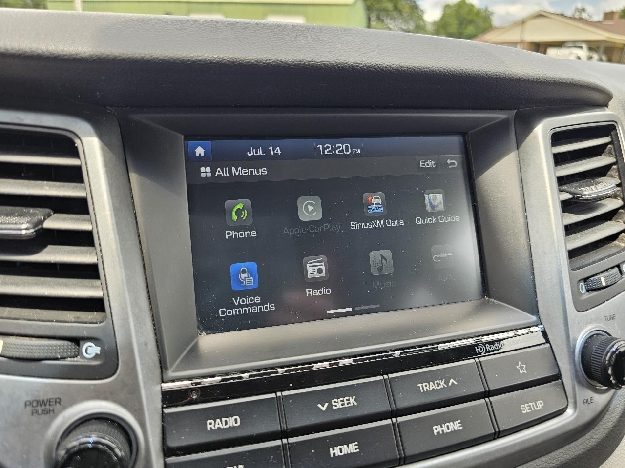 Hyundai Tucson SEL Plus 2018