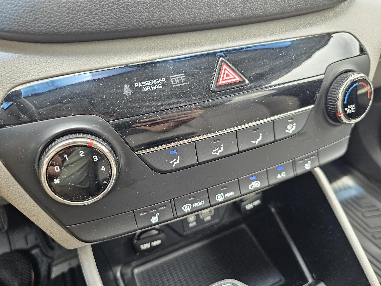 Hyundai Tucson SEL Plus 2018