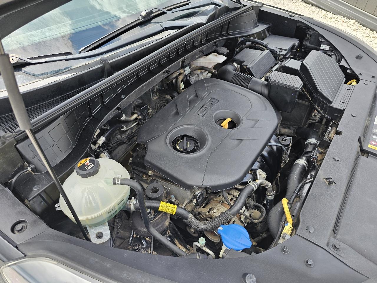Hyundai Tucson SEL Plus 2018
