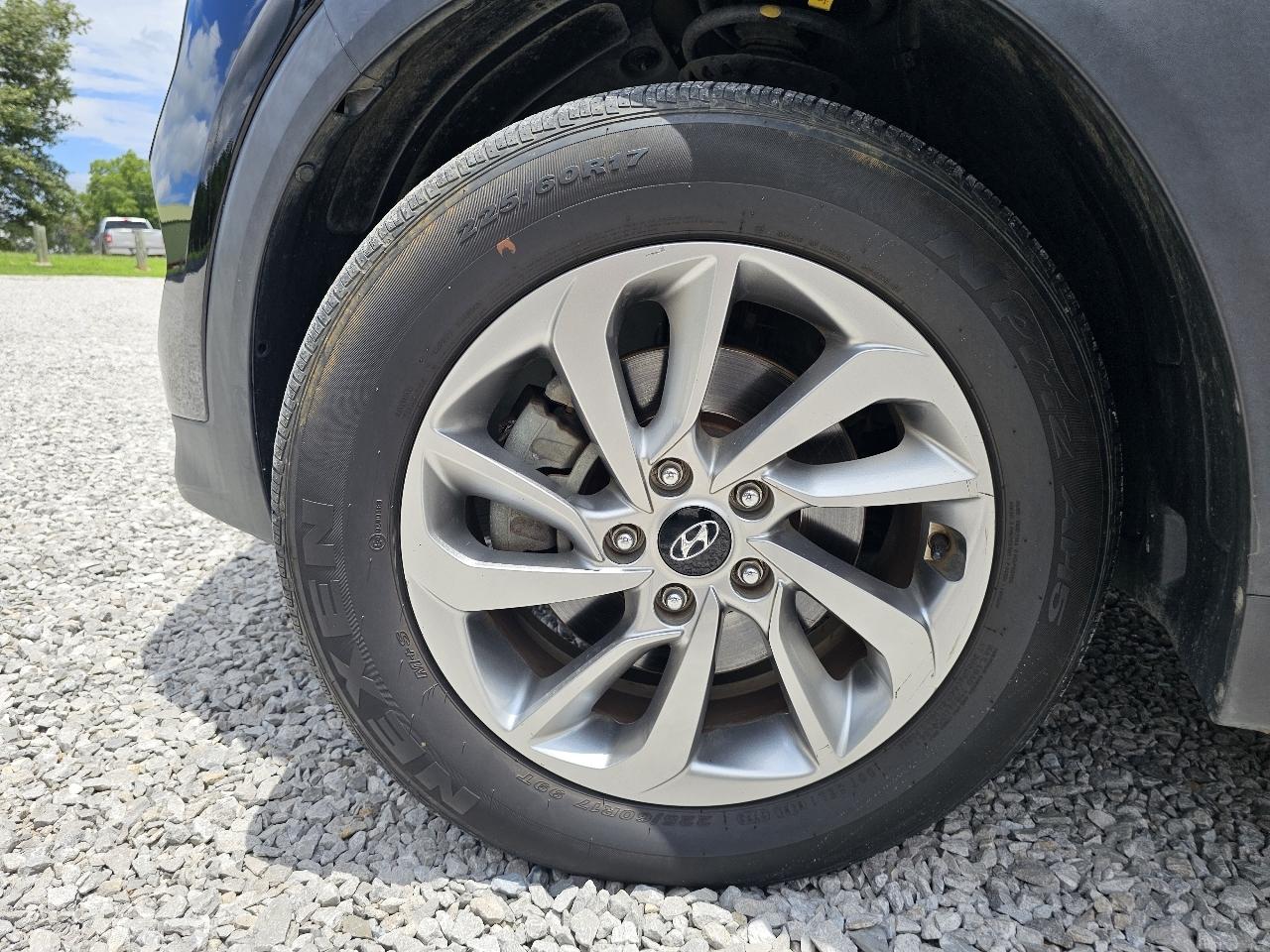 Hyundai Tucson SEL Plus 2018