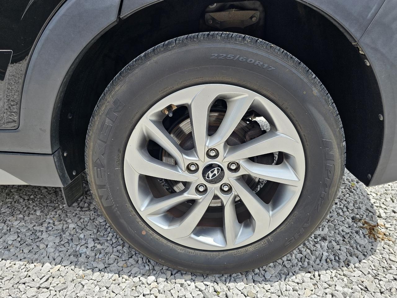 Hyundai Tucson SEL Plus 2018