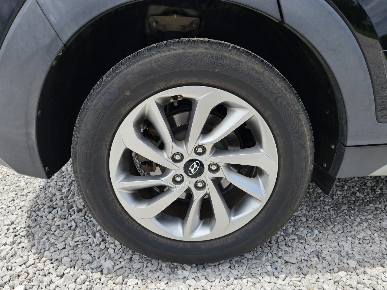 Hyundai Tucson SEL Plus 2018