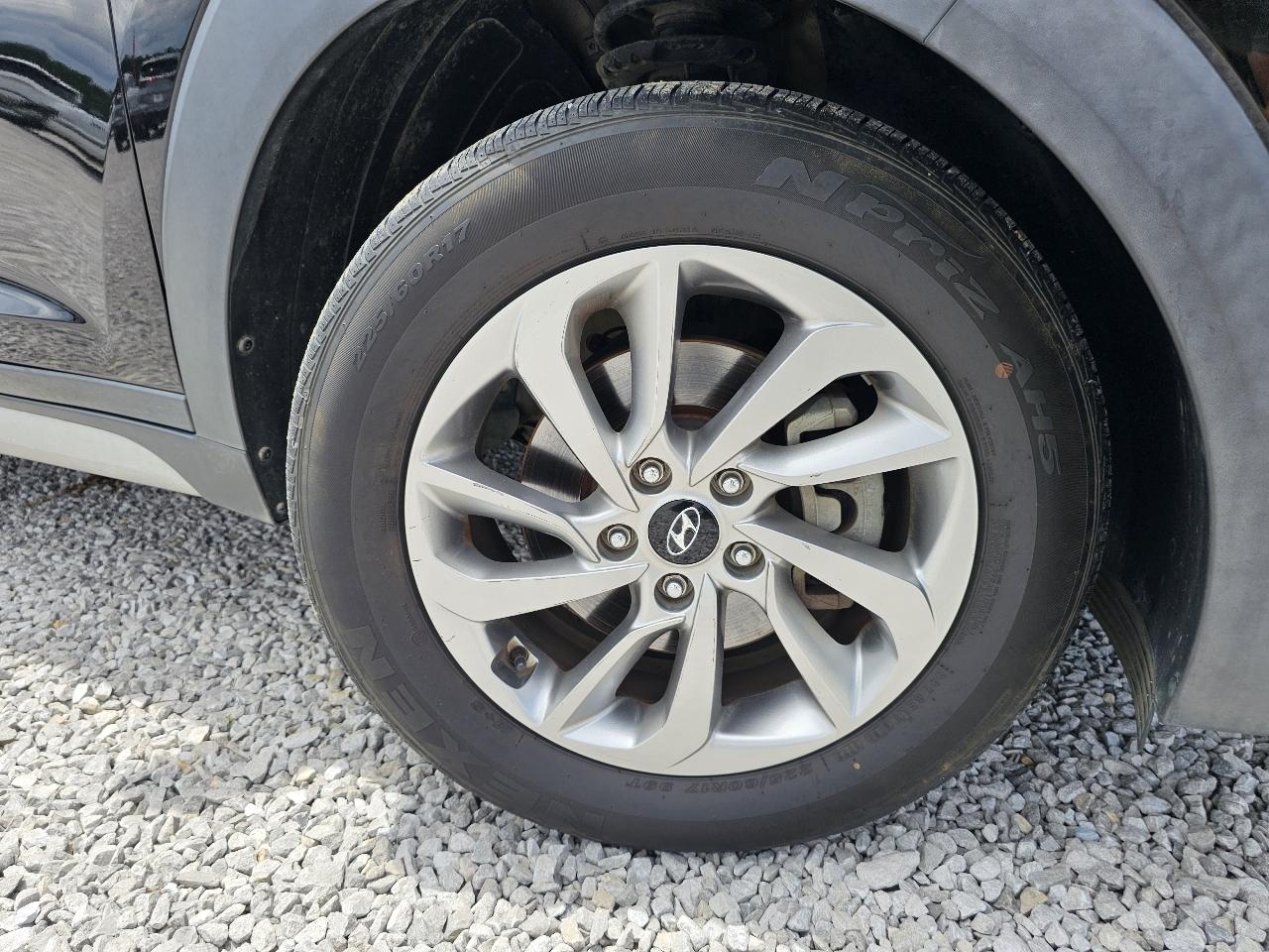 Hyundai Tucson SEL Plus 2018