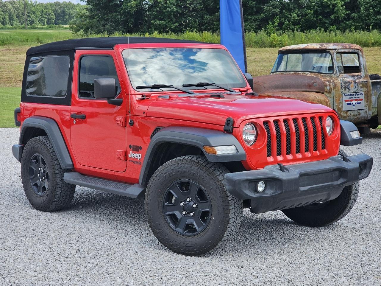 Jeep Wrangler Sport S 2 Door 4x4 2019