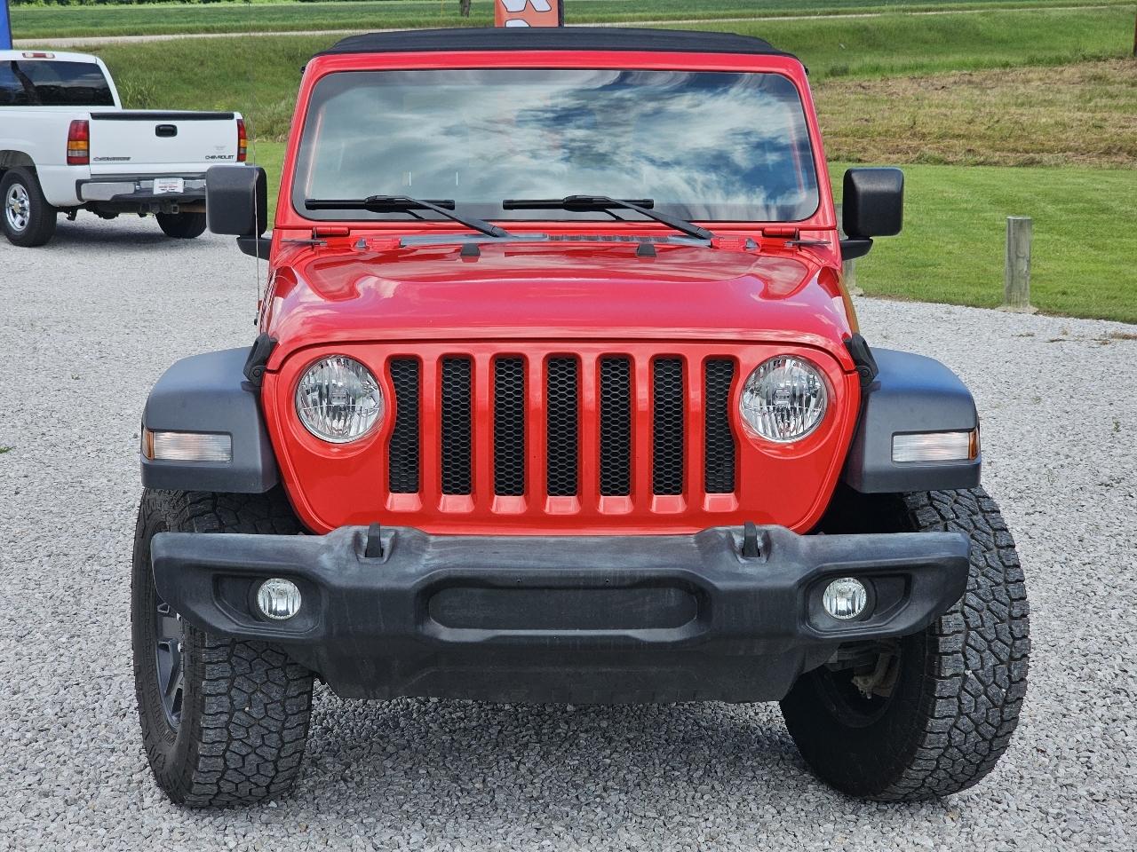 Jeep Wrangler Sport S 2 Door 4x4 2019