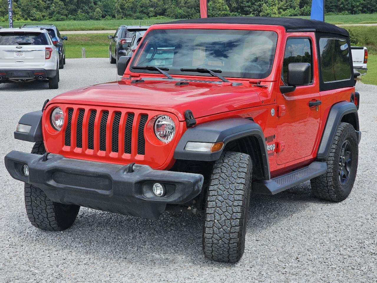 Jeep Wrangler Sport S 2 Door 4x4 2019