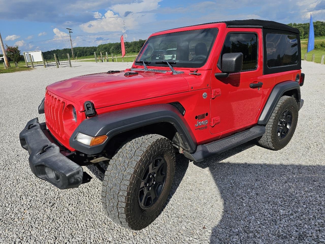 Jeep Wrangler Sport S 2 Door 4x4 2019