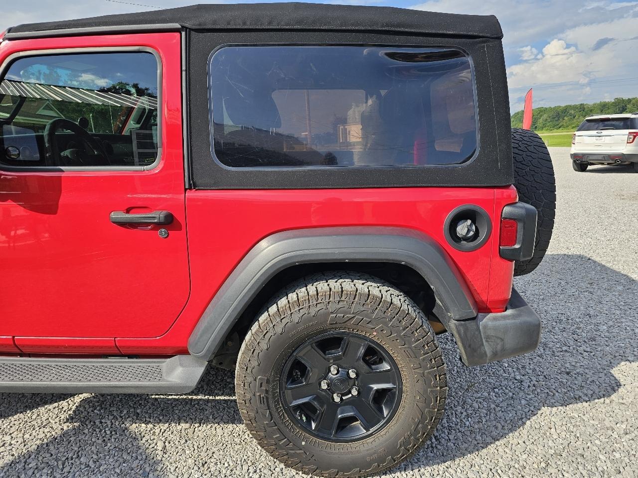 Jeep Wrangler Sport S 2 Door 4x4 2019