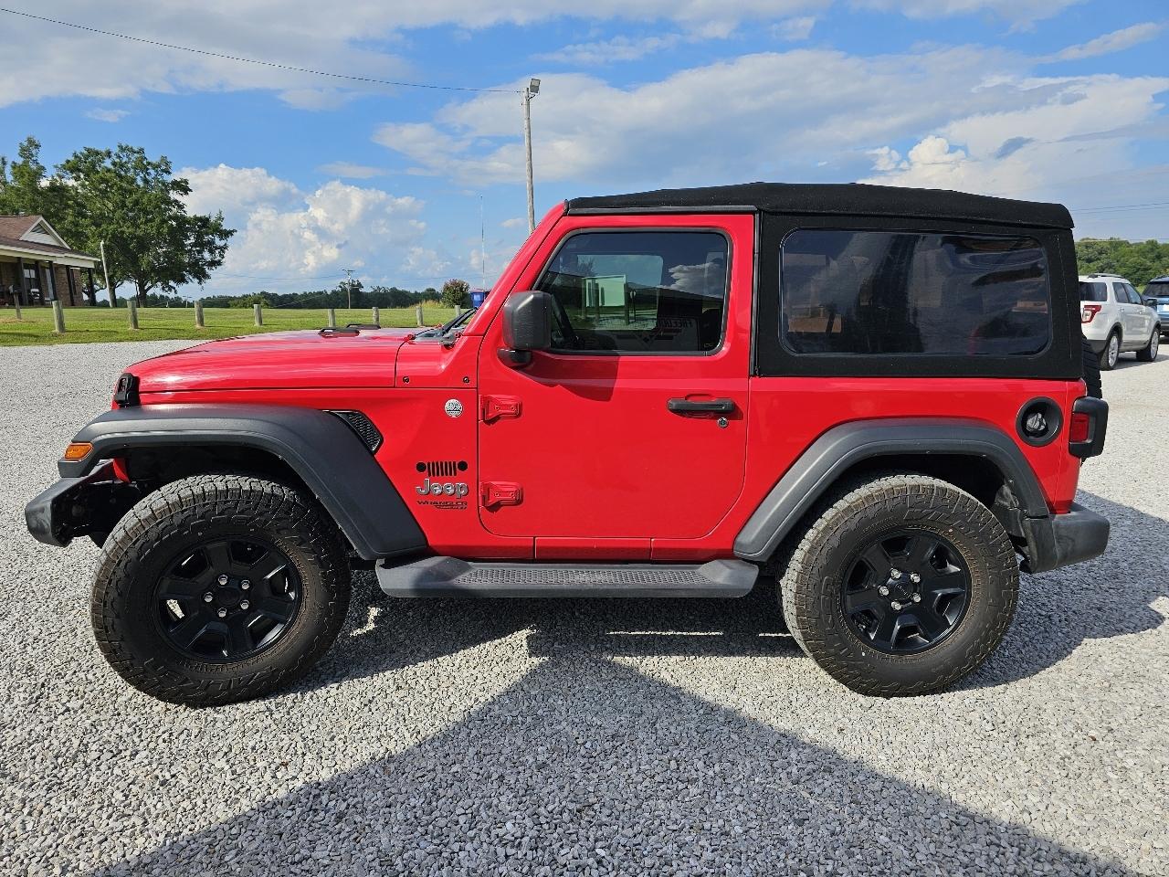 Jeep Wrangler Sport S 2 Door 4x4 2019
