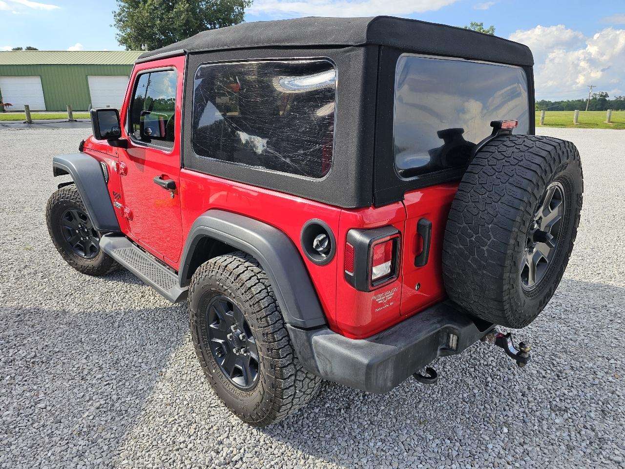 Jeep Wrangler Sport S 2 Door 4x4 2019