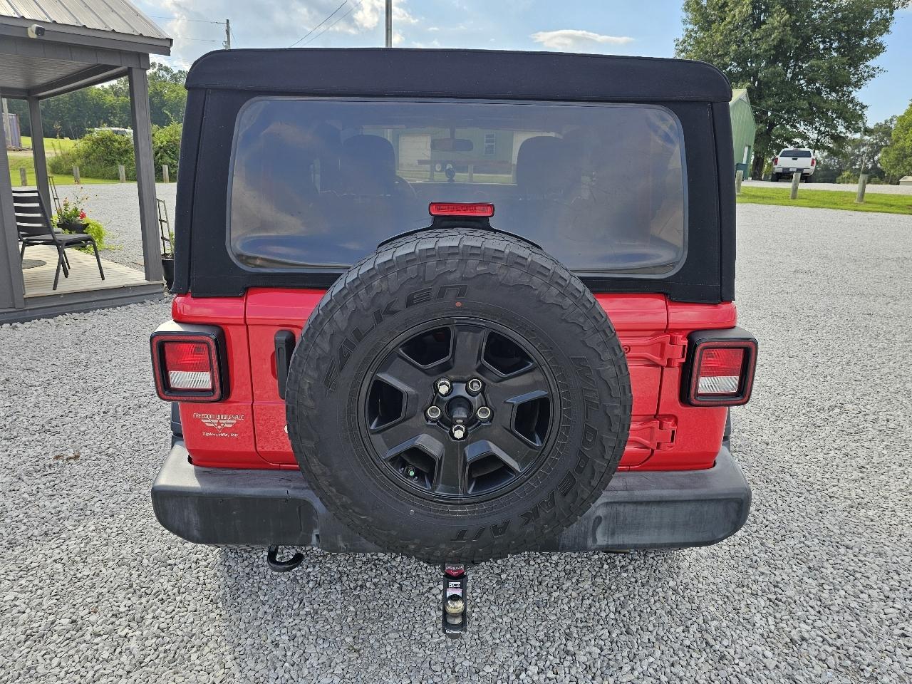 Jeep Wrangler Sport S 2 Door 4x4 2019