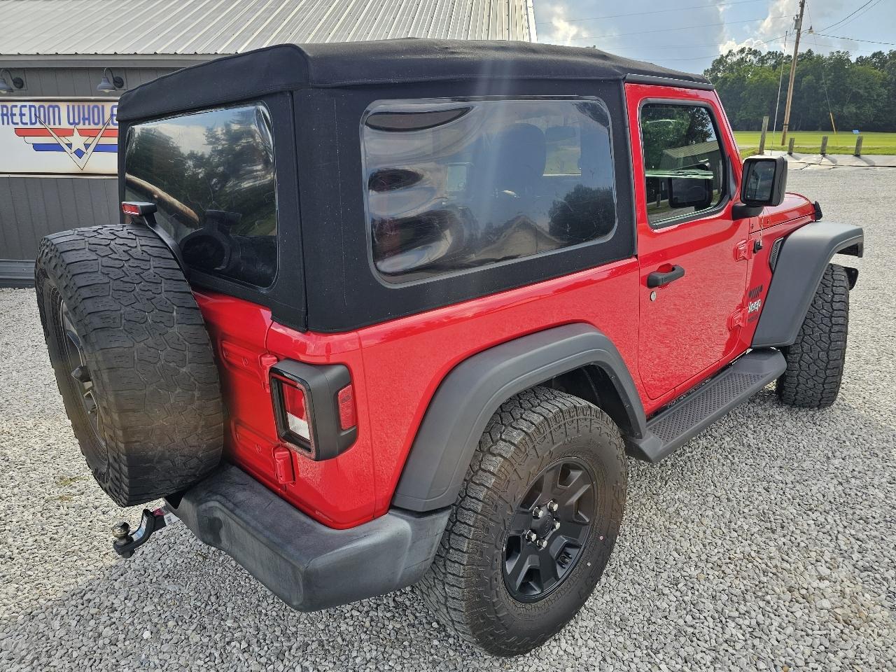 Jeep Wrangler Sport S 2 Door 4x4 2019