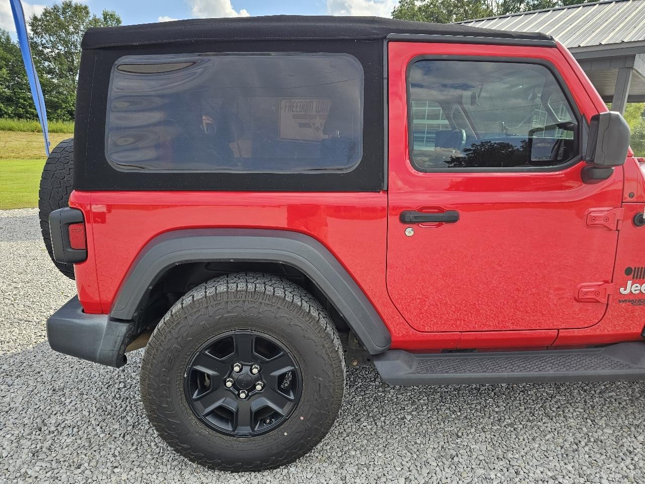 Jeep Wrangler Sport S 2 Door 4x4 2019