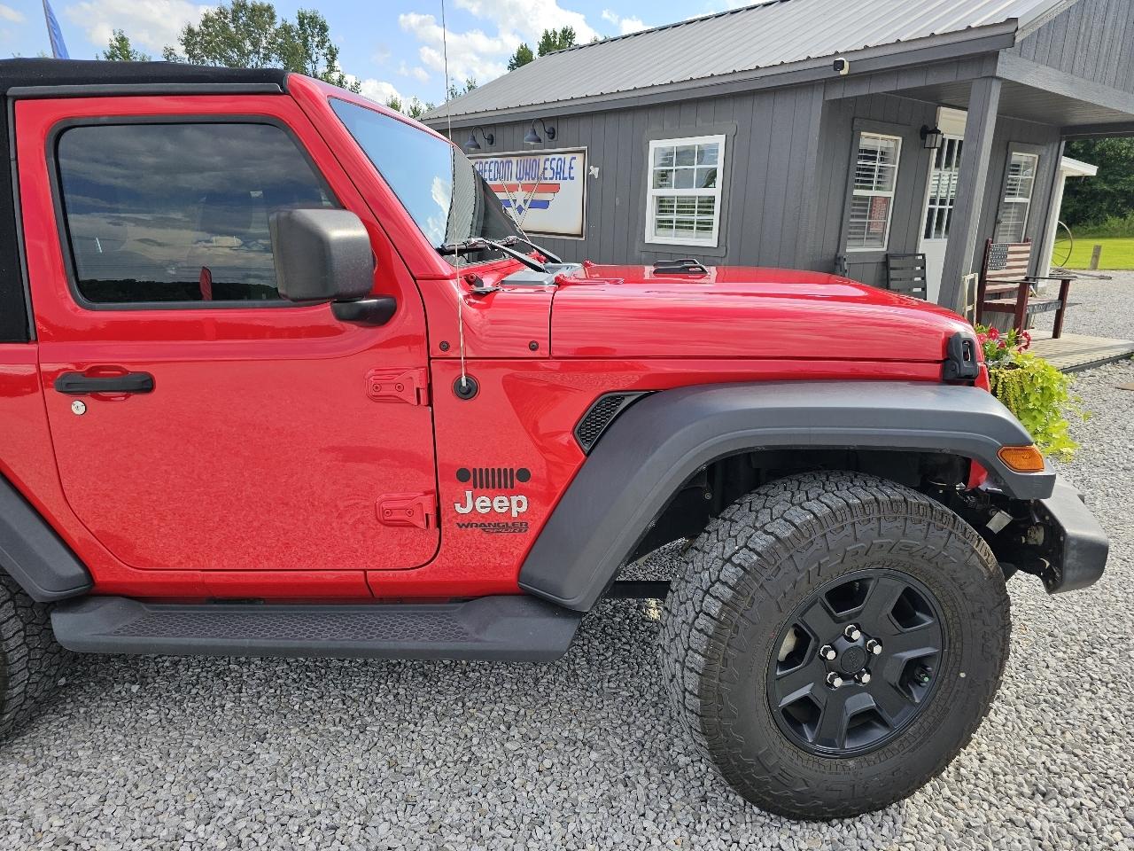 Jeep Wrangler Sport S 2 Door 4x4 2019