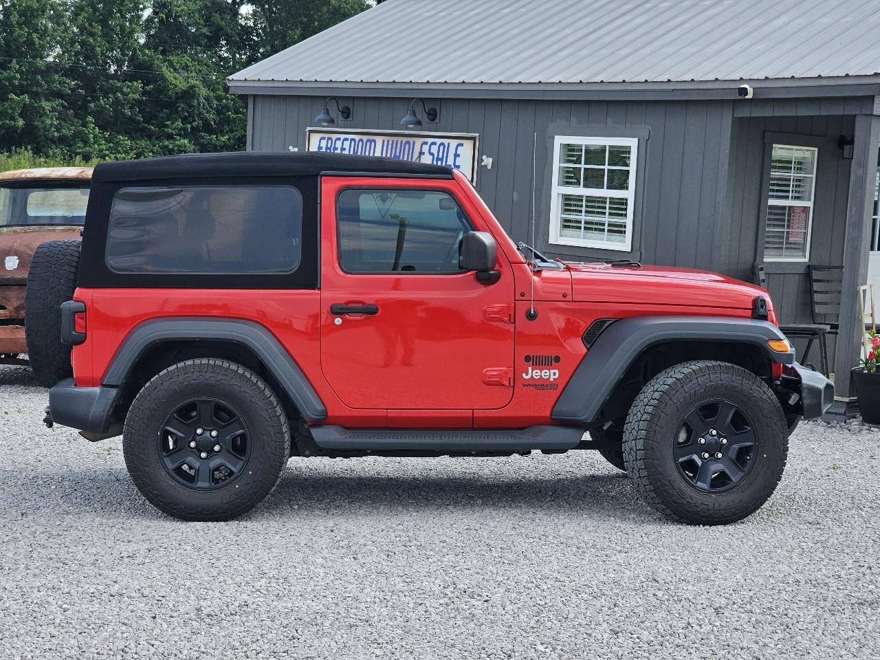 Jeep Wrangler Sport S 2 Door 4x4 2019
