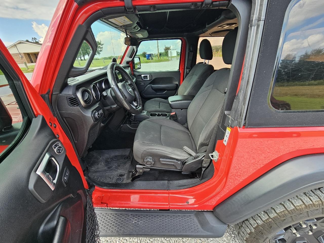 Jeep Wrangler Sport S 2 Door 4x4 2019