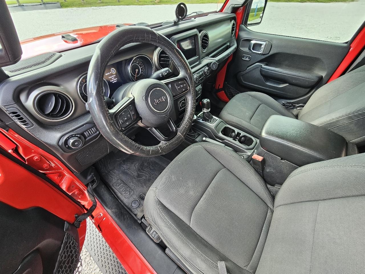 Jeep Wrangler Sport S 2 Door 4x4 2019