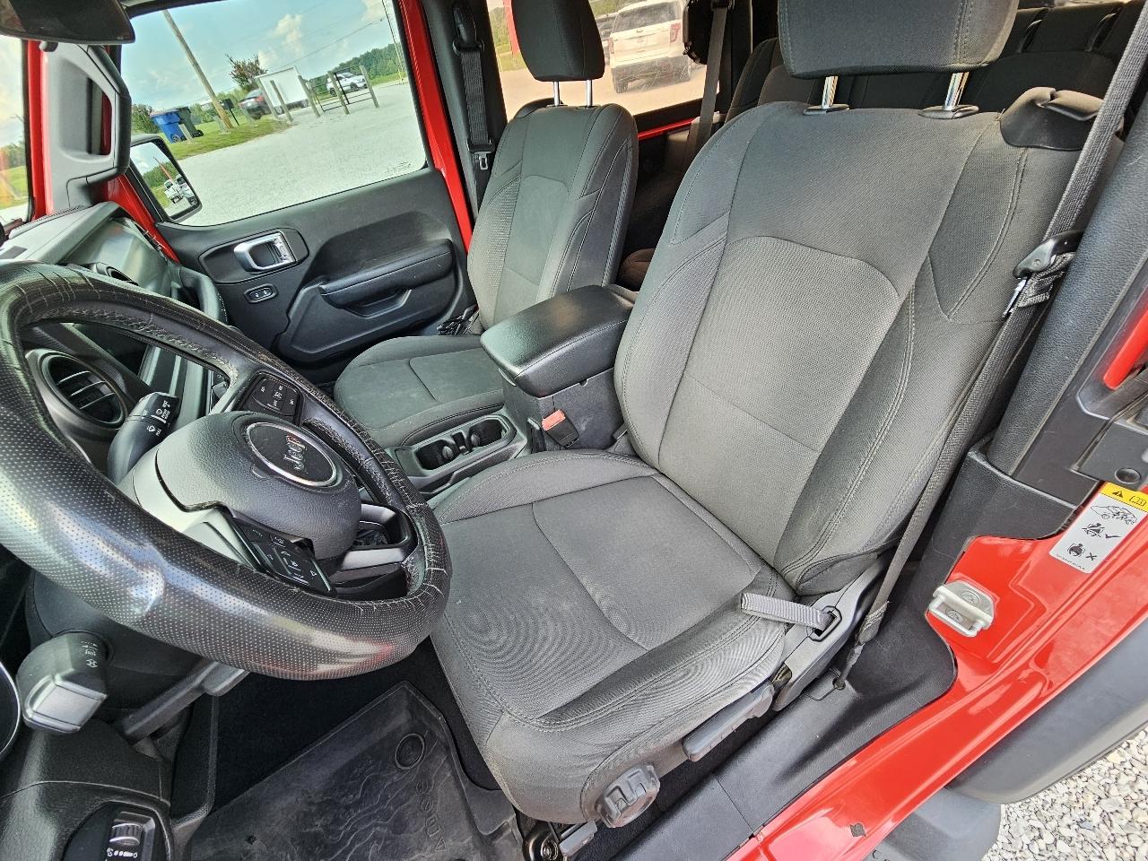 Jeep Wrangler Sport S 2 Door 4x4 2019