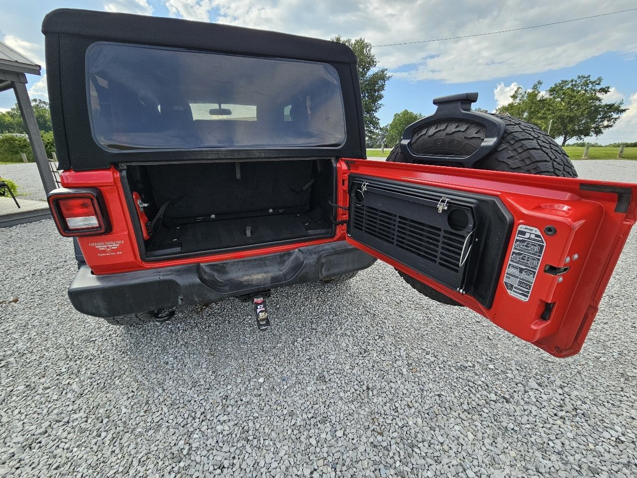 Jeep Wrangler Sport S 2 Door 4x4 2019
