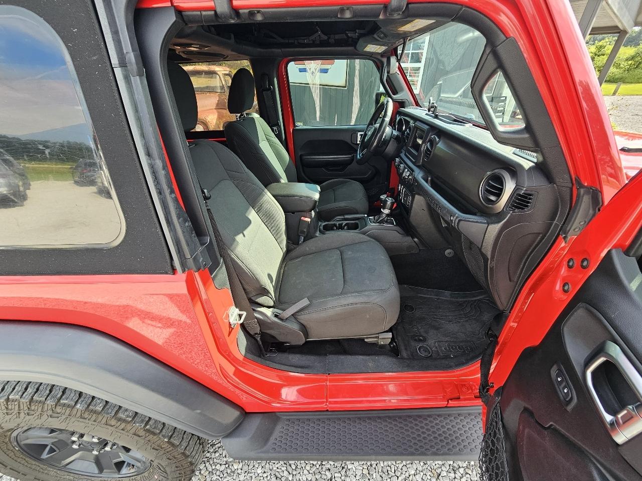 Jeep Wrangler Sport S 2 Door 4x4 2019