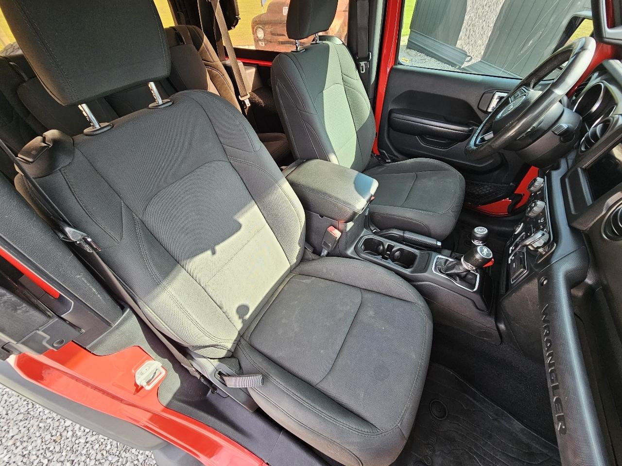 Jeep Wrangler Sport S 2 Door 4x4 2019