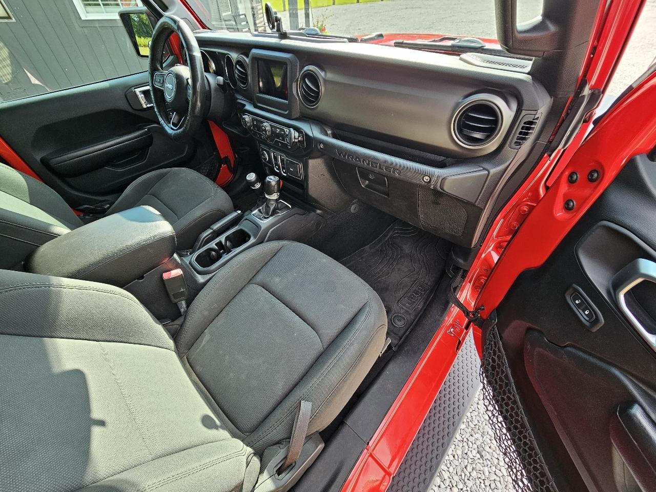 Jeep Wrangler Sport S 2 Door 4x4 2019