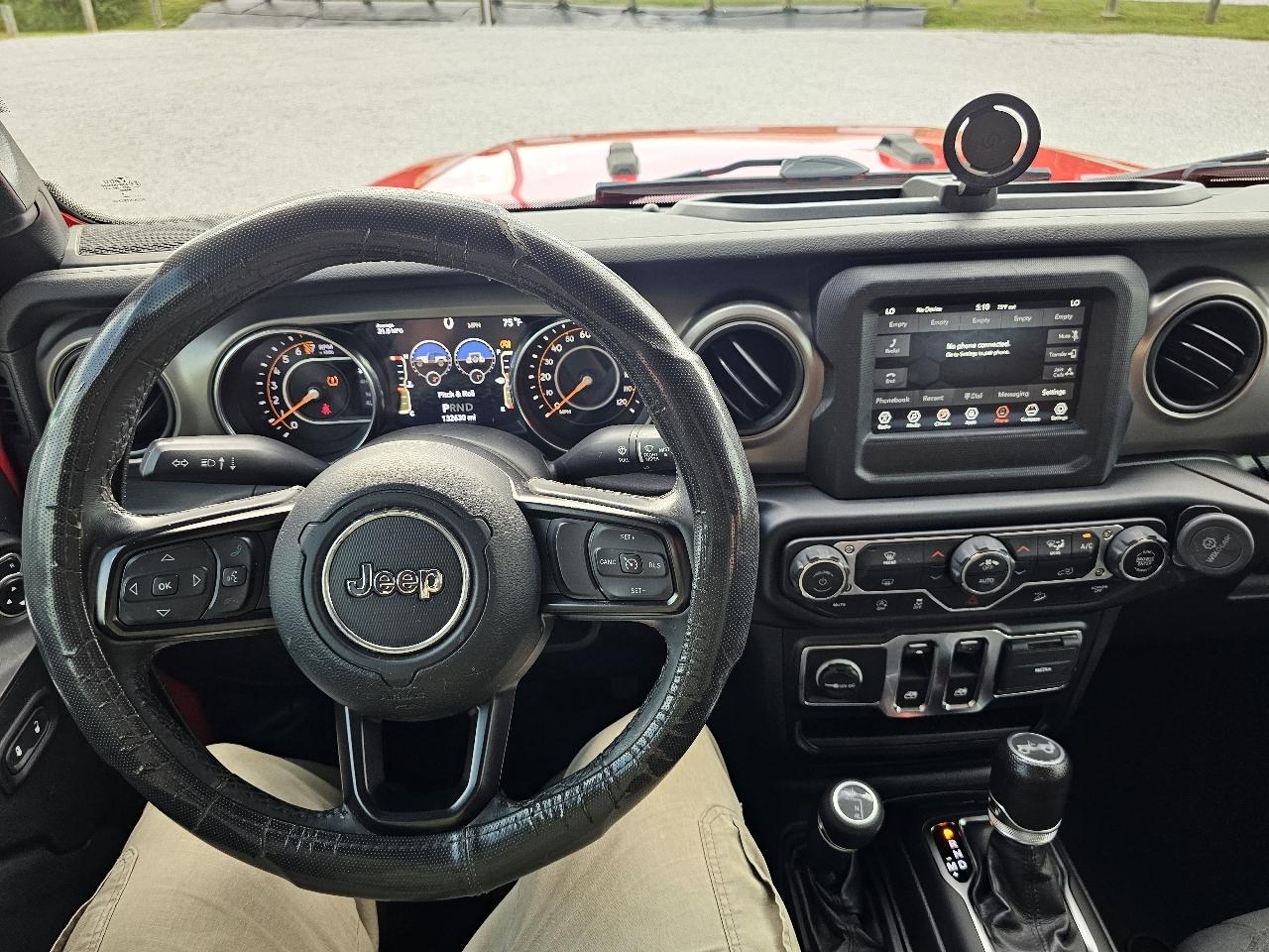 Jeep Wrangler Sport S 2 Door 4x4 2019