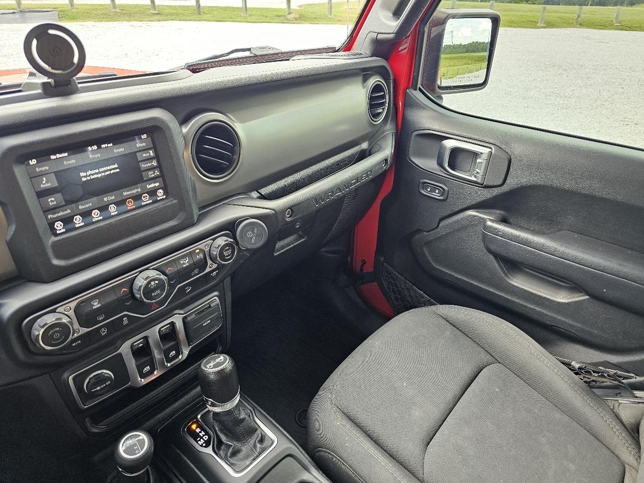 Jeep Wrangler Sport S 2 Door 4x4 2019