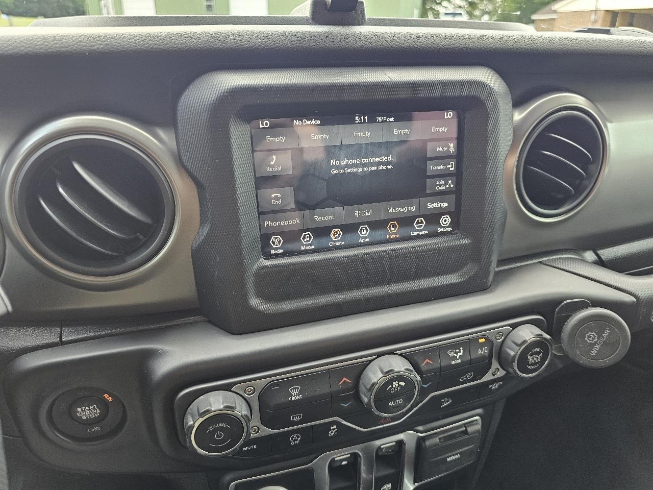 Jeep Wrangler Sport S 2 Door 4x4 2019