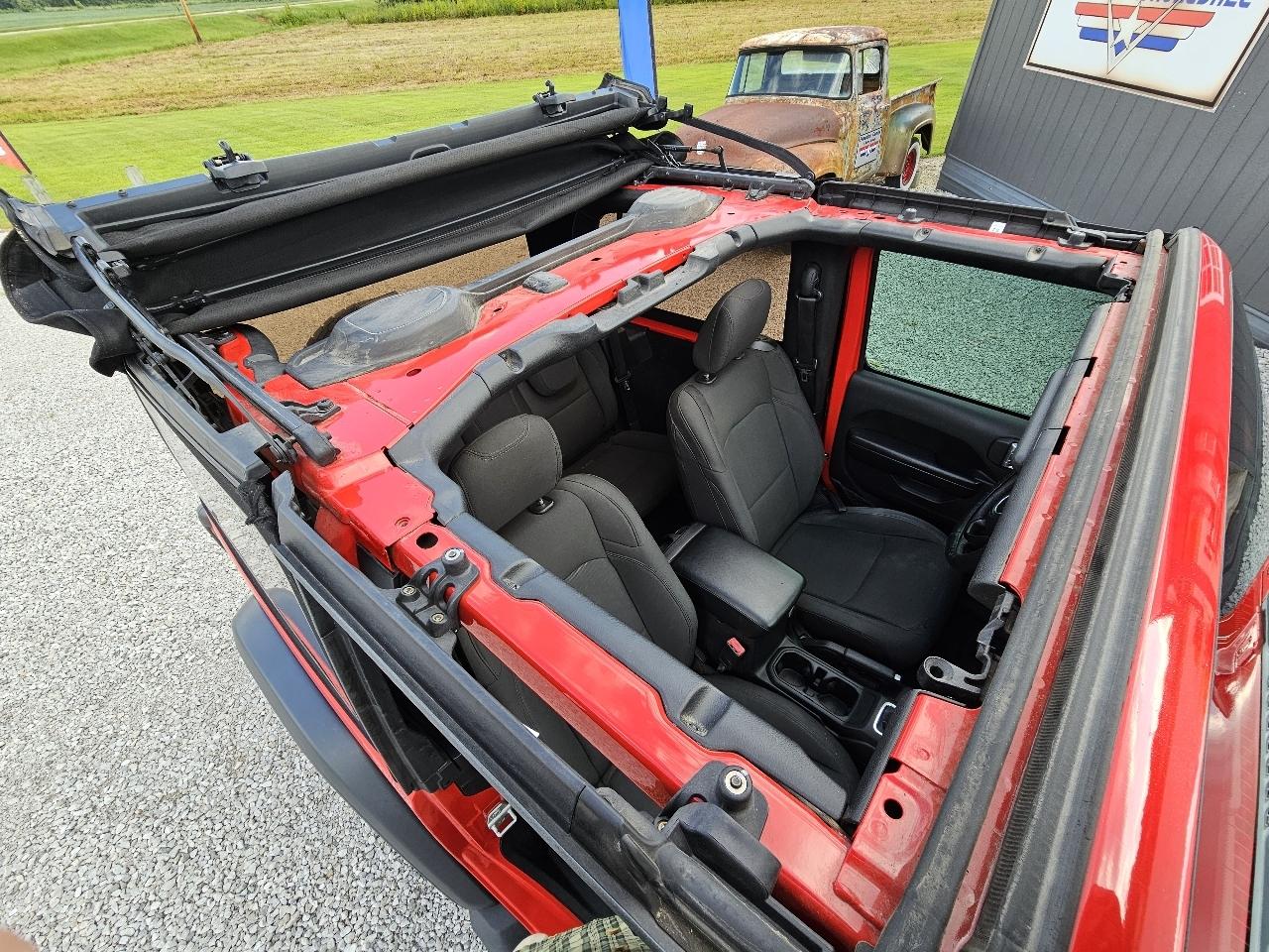 Jeep Wrangler Sport S 2 Door 4x4 2019