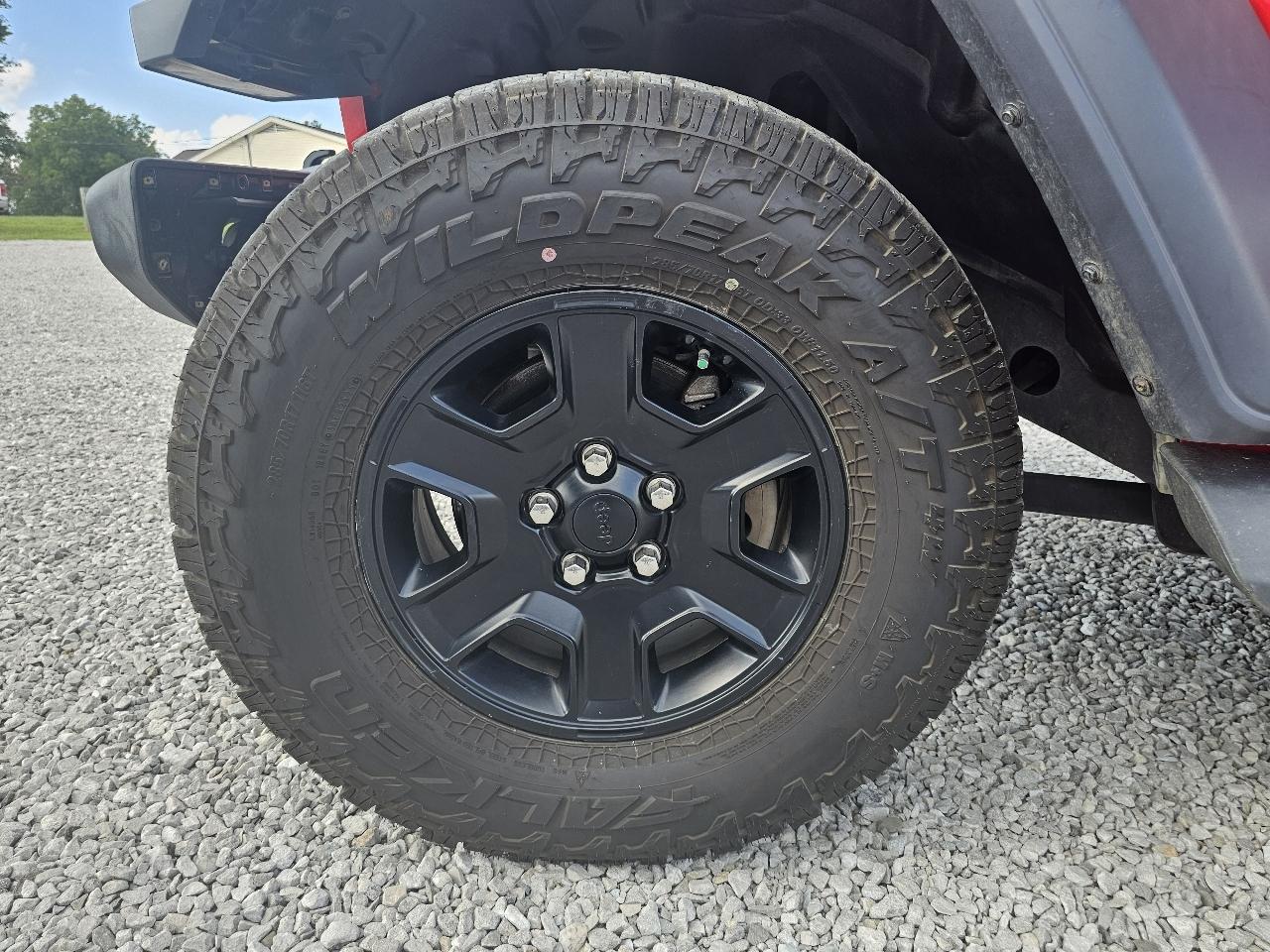Jeep Wrangler Sport S 2 Door 4x4 2019